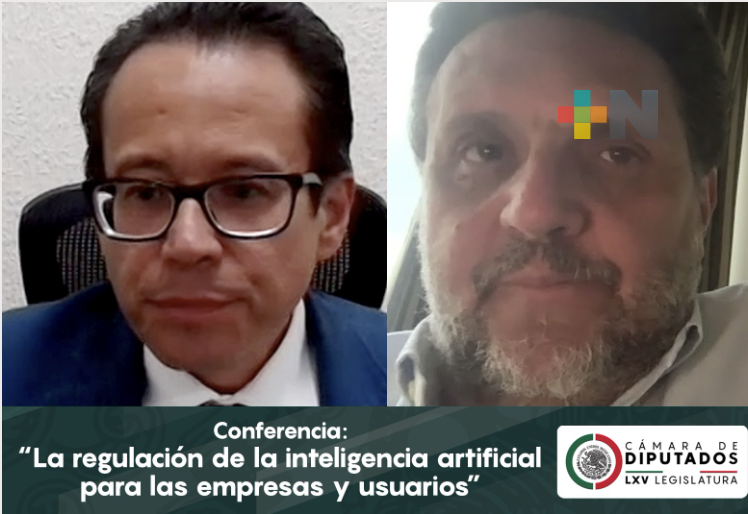 Imparten conferencia “Regulación de la inteligencia artificial para las empresas y usuarios”